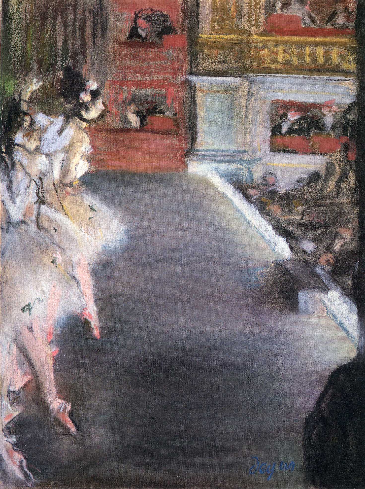 Dancers at the Old Opera House 1877